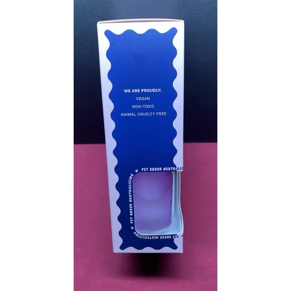 Purity Lab The Dog Club Pet Odor Neutralizer Non‎ Toxic Reed Diffuser New In Box